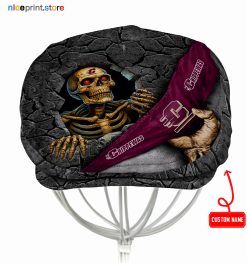 Central Michigan Chippewas NCAA4 Jeff Cap, Flat Cap, Driving Cap M84