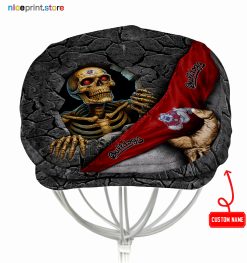 Fresno State Bulldogs NCAA4 Jeff Cap, Flat Cap, Driving Cap M84