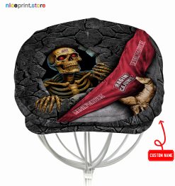 Louisiana Ragin Cajuns NCAA4 Jeff Cap, Flat Cap, Driving Cap M84