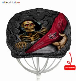 San Diego State Aztecs NCAA4 Jeff Cap, Flat Cap, Driving Cap M84