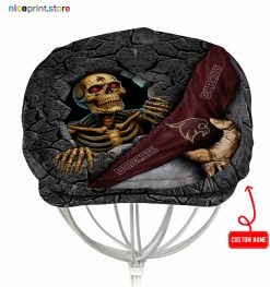 Texas State Bobcats NCAA4 Jeff Cap, Flat Cap, Driving Cap M84