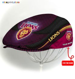 Brisbane Lions AFL Jeff Cap, Driving Cap, Golf Cap M33