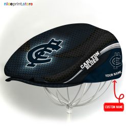 Carlton Blues AFL Jeff Cap, Driving Cap, Golf Cap M33
