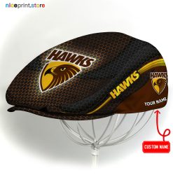 Hawthorn Hawks AFL Jeff Cap, Driving Cap, Golf Cap M33