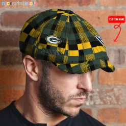 Green Bay Packers NFL Baker Boy Hat, Newsboy Hat M01
