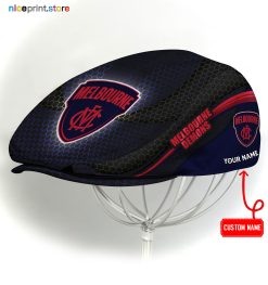 Melbourne Demons AFL Jeff Cap, Driving Cap, Golf Cap M33