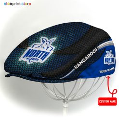 North Melbourne Kangaroos AFL Jeff Cap, Driving Cap, Golf Cap M33