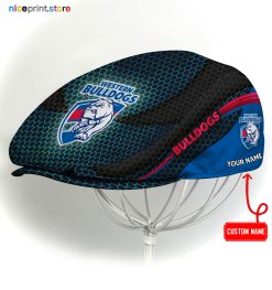 Western Bulldogs AFL Jeff Cap, Driving Cap, Golf Cap M33