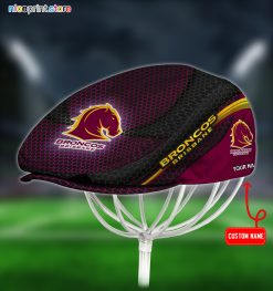 Brisbane Broncos NRL Jeff Cap, Driving Cap, Golf Cap M33