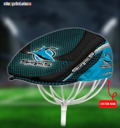 Cronulla-Sutherland Sharks NRL Jeff Cap, Driving Cap, Golf Cap M33