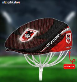 St. George Illawarra Dragons NRL Jeff Cap, Driving Cap, Golf Cap M33
