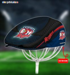 Sydney Roosters NRL Jeff Cap, Driving Cap, Golf Cap M33