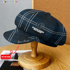 Carlton Blues AFL Women Newsboy Hat, Ladies Women Hat M01