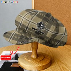 Collingwood Magpies AFL Women Newsboy Hat, Ladies Women Hat M01