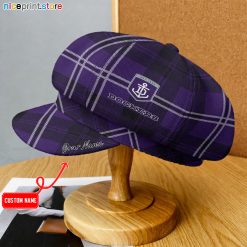 Fremantle Dockers AFL Women Newsboy Hat, Ladies Women Hat M01
