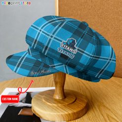 Gold Coast Titans NRL Women Newsboy Hat, Ladies Women Hat M01