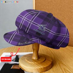 Melbourne Storm NRL Women Newsboy Hat, Ladies Women Hat M01