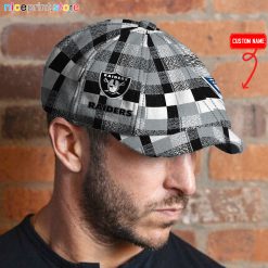 Las Vegas Raiders NFL Baker Boy Hat, Newsboy Hat M01