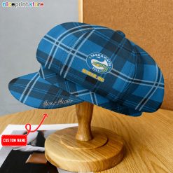 Parramatta Eels NRL Women Newsboy Hat, Ladies Women Hat M01