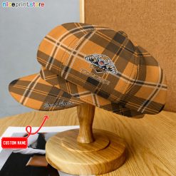 Wests Tigers NRL Women Newsboy Hat, Ladies Women Hat M01