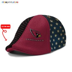 Arizona Cardinals NFL Ivy Cap, Flat Cap M17