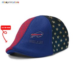 Buffalo Bills NFL Ivy Cap, Flat Cap M17