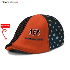 Cincinnati Bengals NFL Ivy Cap, Flat Cap M17