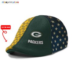 Green Bay Packers NFL Ivy Cap, Flat Cap M17