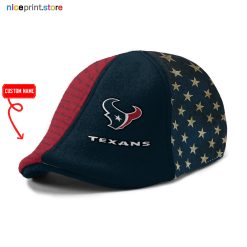 Houston Texans NFL Ivy Cap, Flat Cap M17