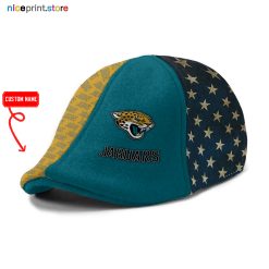 Jacksonville Jaguars NFL Ivy Cap, Flat Cap M17