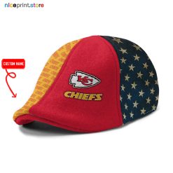 Kansas City Chiefs NFL Ivy Cap, Flat Cap M17