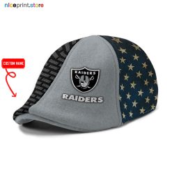Las Vegas Raiders NFL Ivy Cap, Flat Cap M17