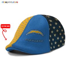 Los Angeles Chargers NFL Ivy Cap, Flat Cap M17