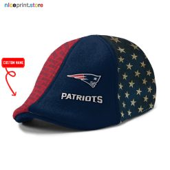 New England Patriots NFL Ivy Cap, Flat Cap M17