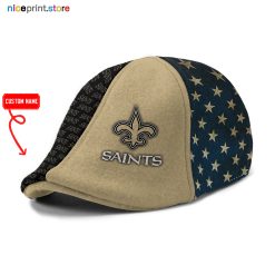 New Orleans Saints NFL Ivy Cap, Flat Cap M17