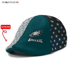 Philadelphia Eagles NFL Ivy Cap, Flat Cap M17