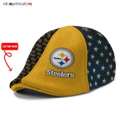 Pittsburgh Steelers NFL Ivy Cap, Flat Cap M17