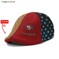 San Francisco 49ers NFL Ivy Cap, Flat Cap M17