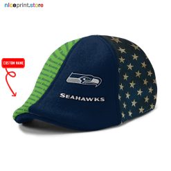 Seattle Seahawks NFL Ivy Cap, Flat Cap M17