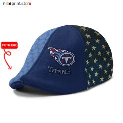 Tennessee Titans NFL Ivy Cap, Flat Cap M17