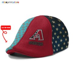 Arizona Diamondbacks MLB Ivy Cap, Flat Cap M17