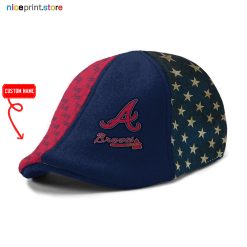 Atlanta Braves MLB Ivy Cap, Flat Cap M17