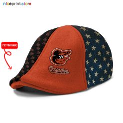 Baltimore Orioles MLB Ivy Cap, Flat Cap M17