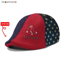 Boston Red Sox MLB Ivy Cap, Flat Cap M17