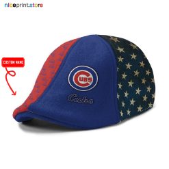 Chicago Cubs MLB Ivy Cap, Flat Cap M17