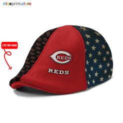 Cincinnati Reds MLB Ivy Cap, Flat Cap M17