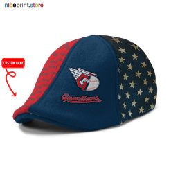 Cleveland Indians MLB Ivy Cap, Flat Cap M17