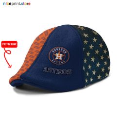 Houston Astros MLB Ivy Cap, Flat Cap M17
