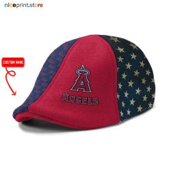 Los Angeles Angels MLB Ivy Cap, Flat Cap M17