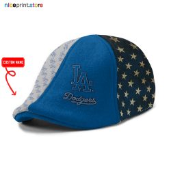 Los Angeles Dodgers MLB Ivy Cap, Flat Cap M17